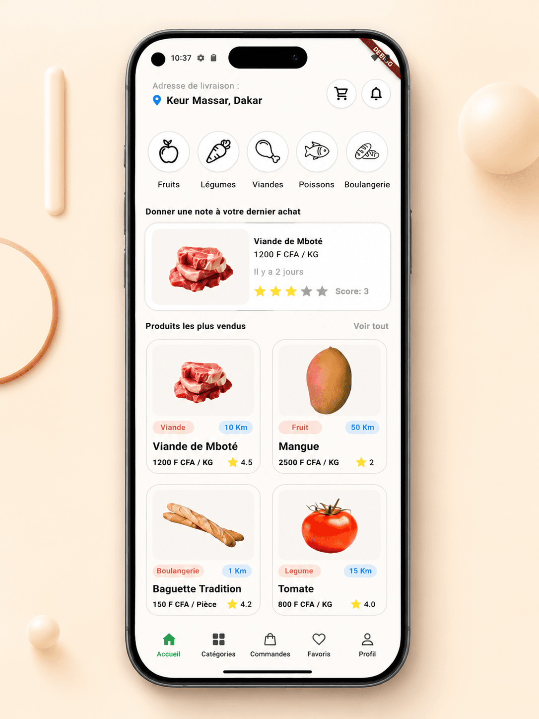 Food Order App